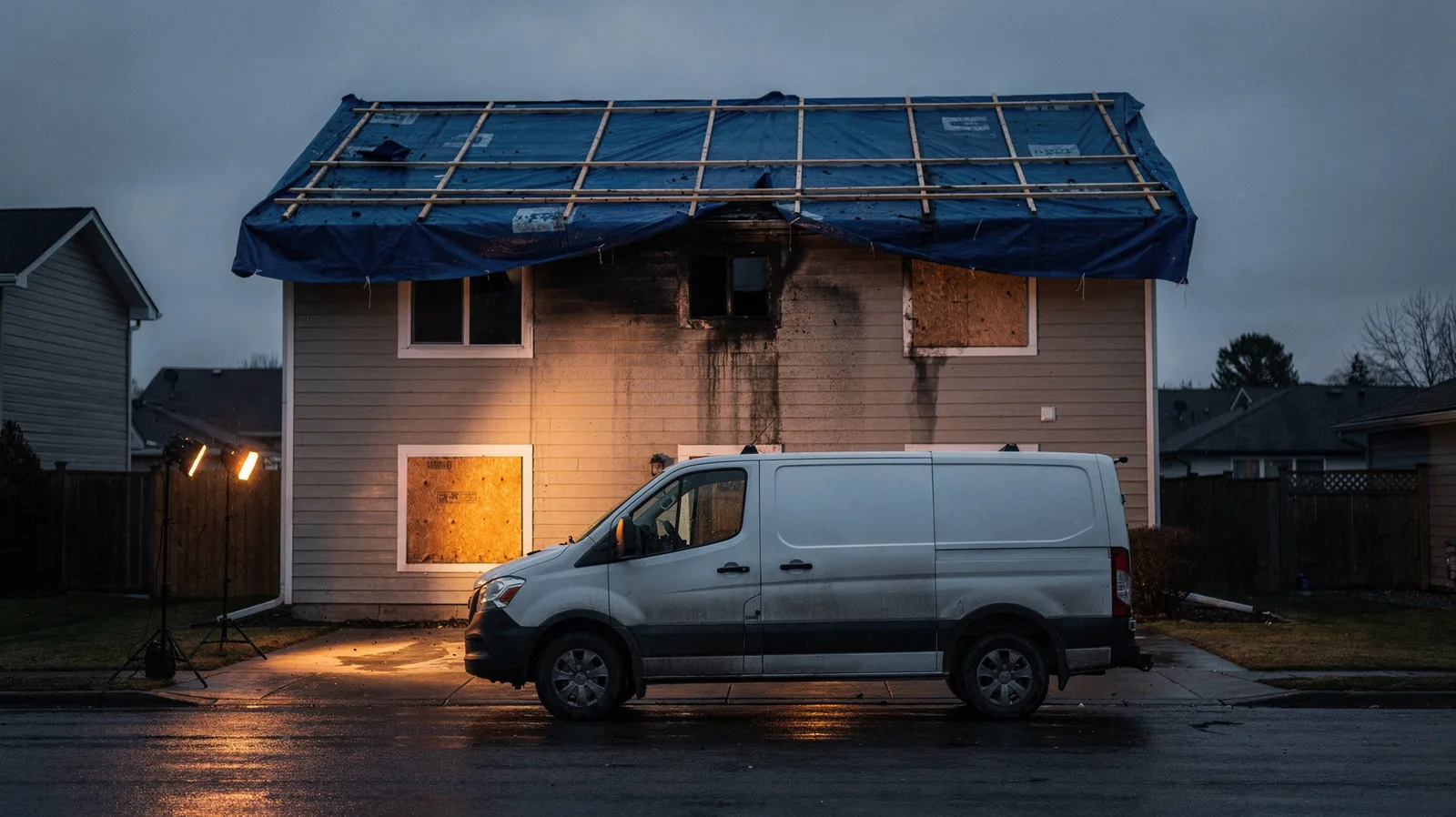 Fire Damage Restoration in Russellville, KY near me